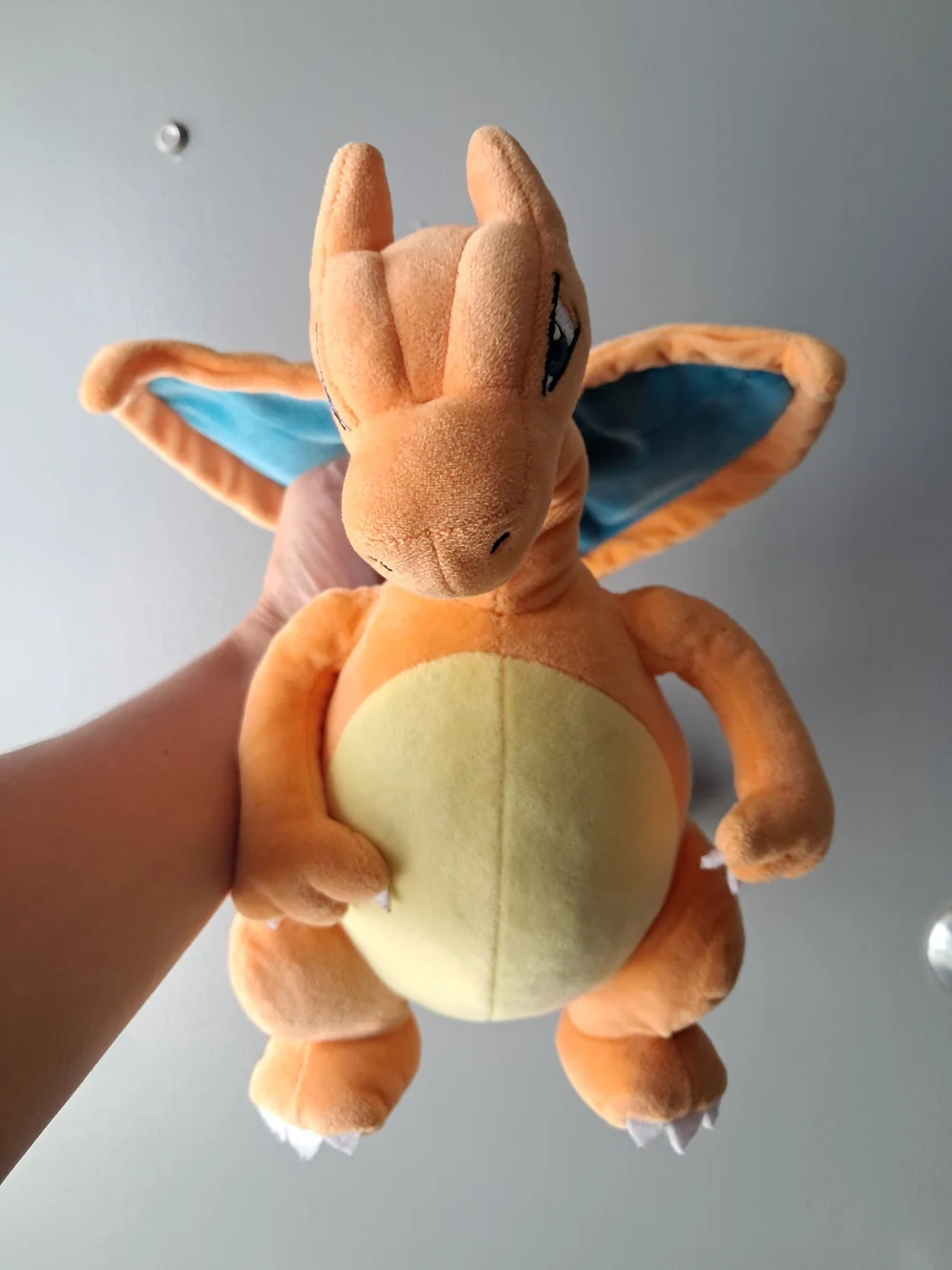 Pokemon Charizard Plush - Orange & Blue Wings